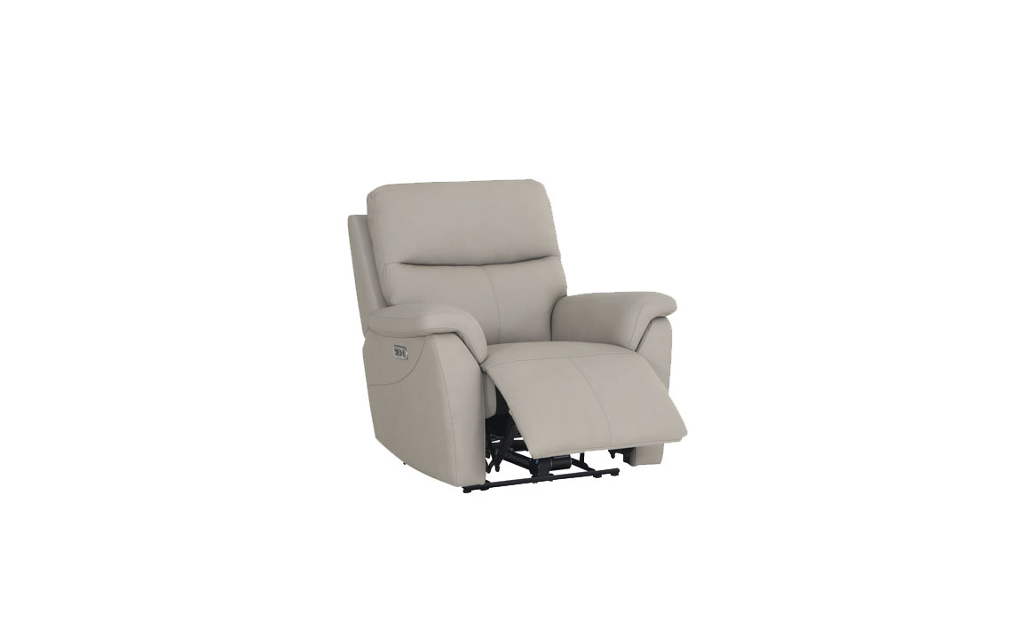 Paris Leather Reclining Arm Chair