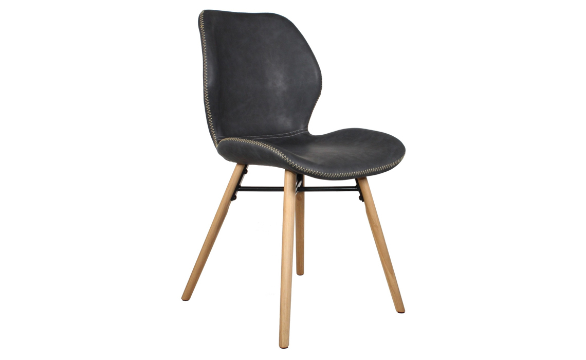 Restmore Dining Chair - Dark Grey