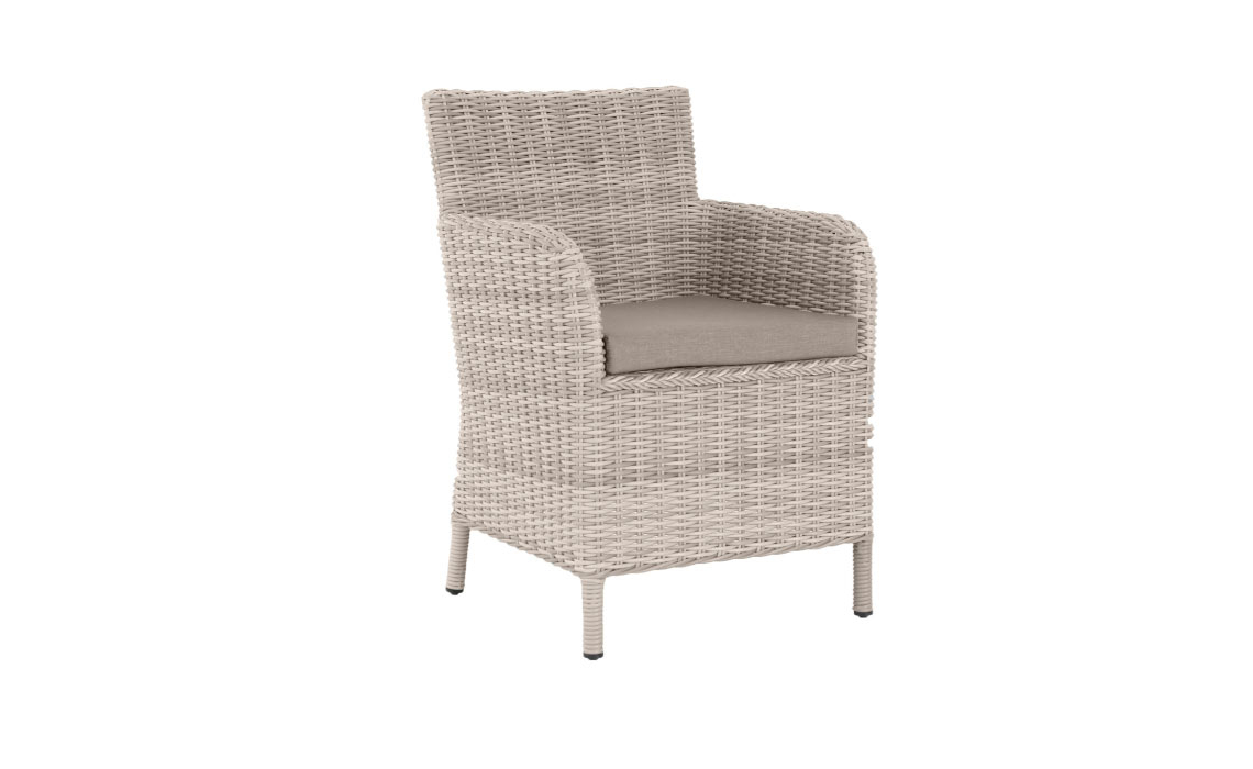 Santorini Vintage Lace Dining Chair
