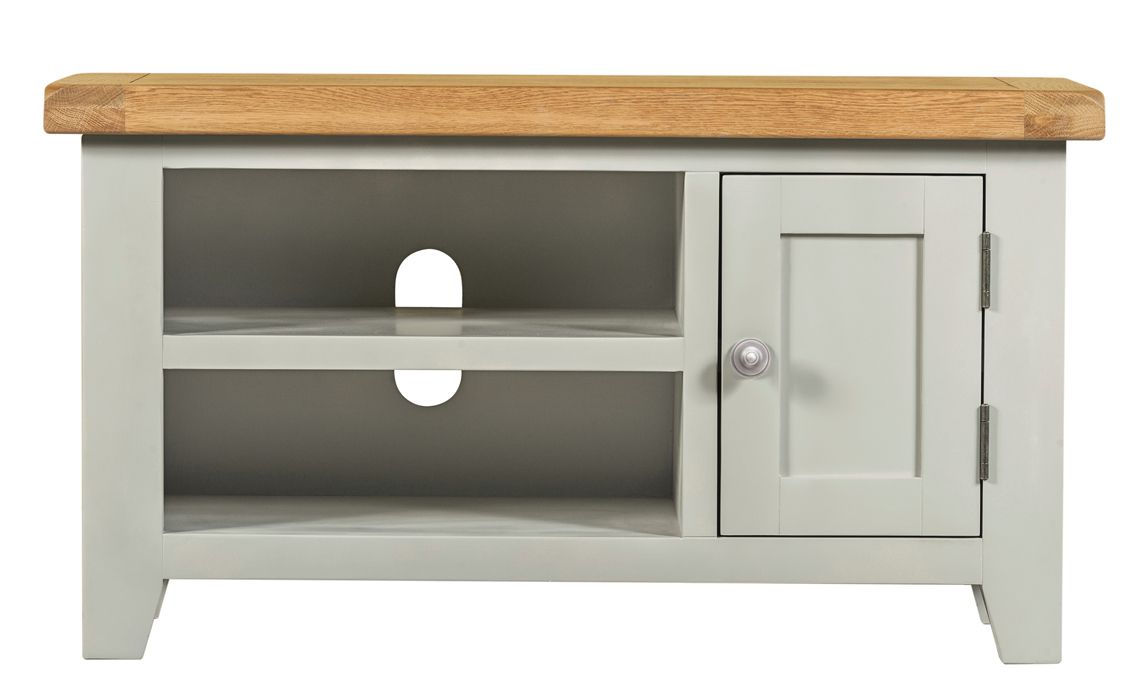 Eden Grey Painted Small TV Unit 