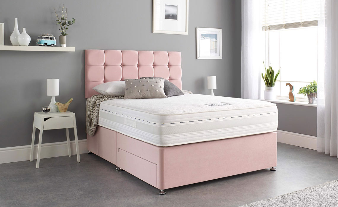 6ft Super King Size Revolution 1200 Gel Mattress 