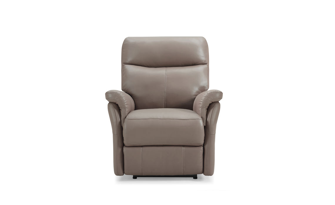 Vienna Fixed or Manual Reclining Arm Chair 