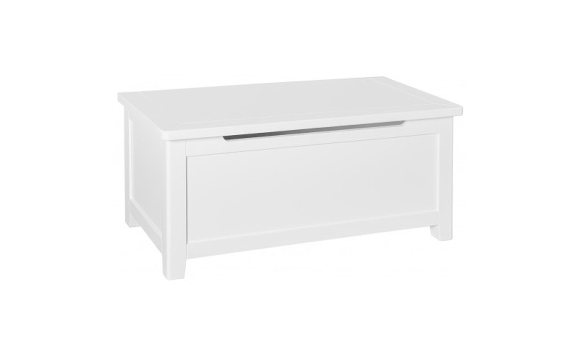 Havana Painted Blanket Box
