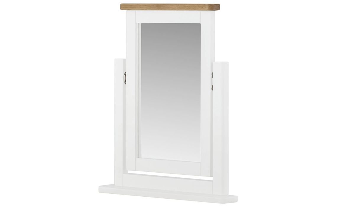 Pembroke White Painted Dressing Table Mirror