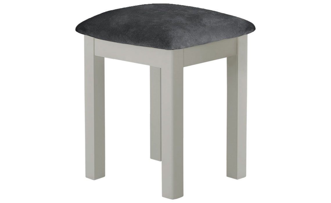 Pembroke Stone Painted Dressing Stool