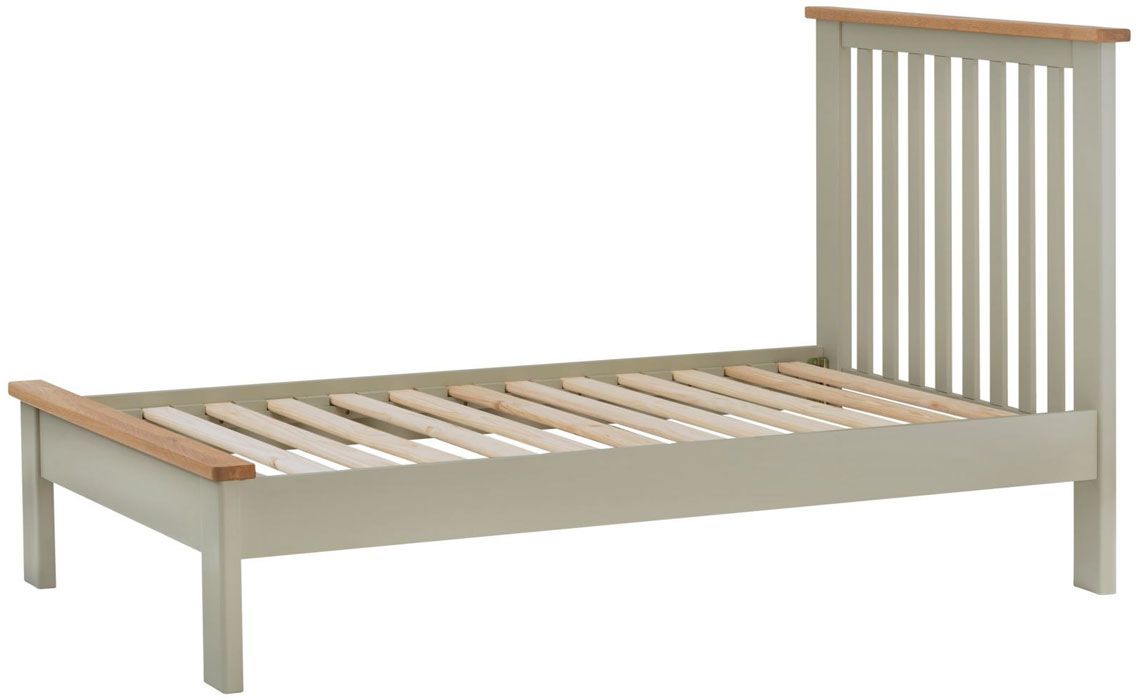 Pembroke Stone Painted 3ft Single Bed Frame