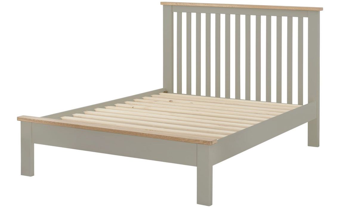 Pembroke Stone Painted 4ft6 Double Bed Frame 