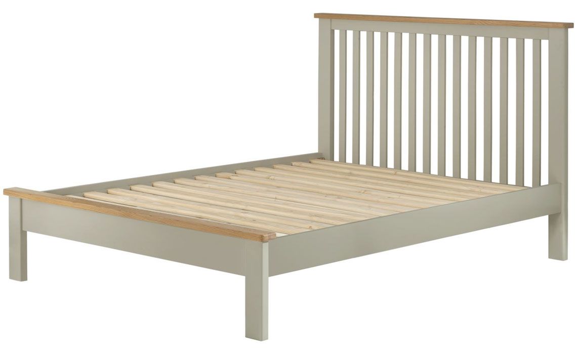 Pembroke Stone Painted 5ft King Size Bed Frame 