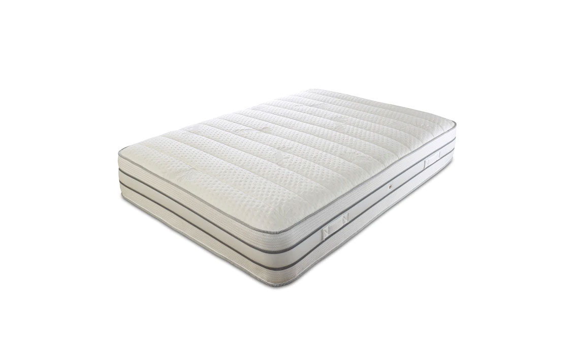 3ft Single Lunar 1000 Mattress With Plain Divan & Headboard Deal