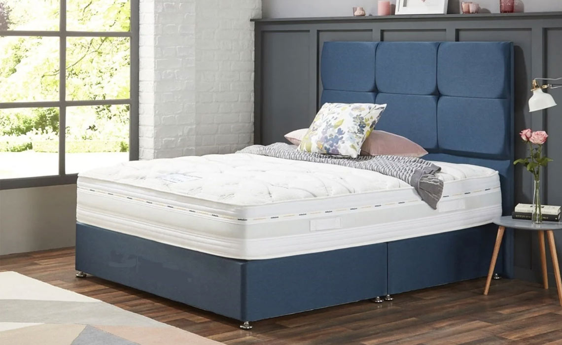 5ft King Size Solice 1000 Mattress With 24" Headboard Packages