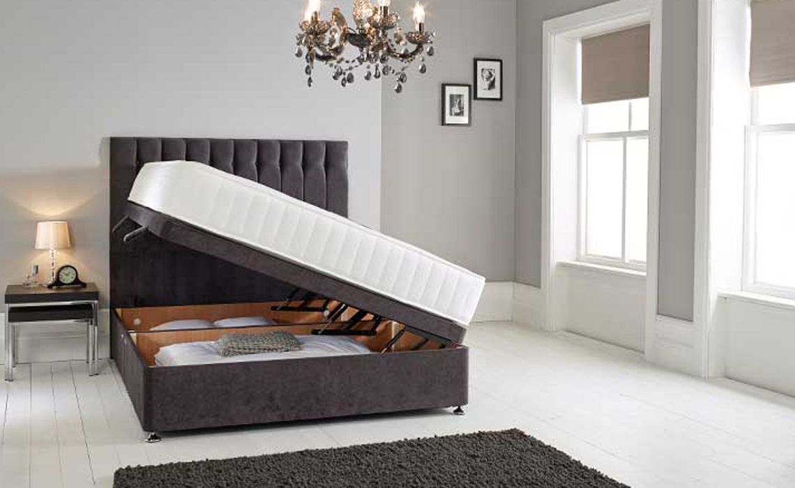 4ft6in Double Solice 1000 Mattress With Standard Headboard