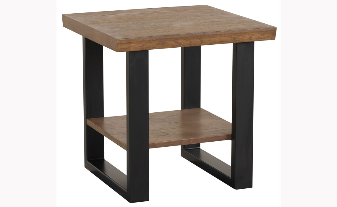 Boston Oak Lamp Table