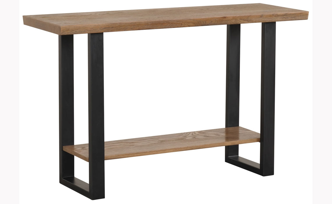 Boston Oak Console Table