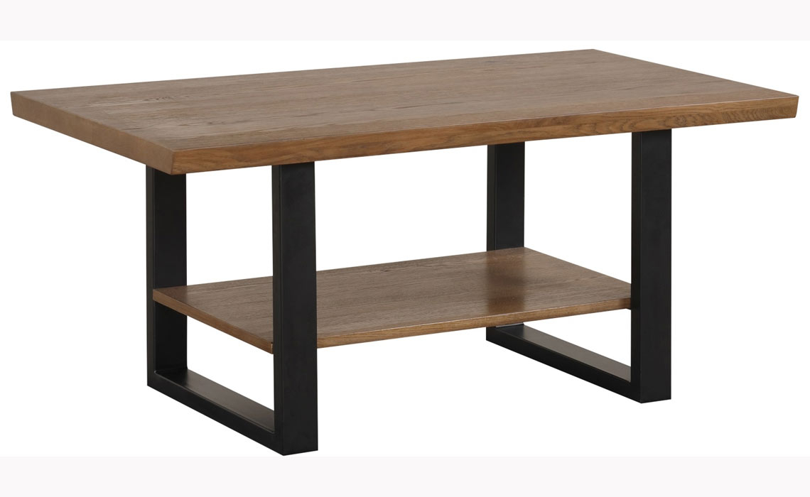 Boston Oak Coffee Table