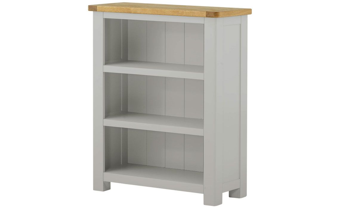 Pembroke Stone Painted Small Bookcase