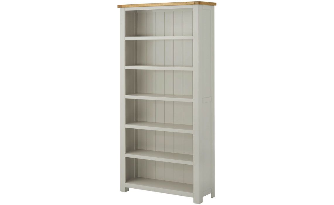 Pembroke Stone Painted Large Bookcase