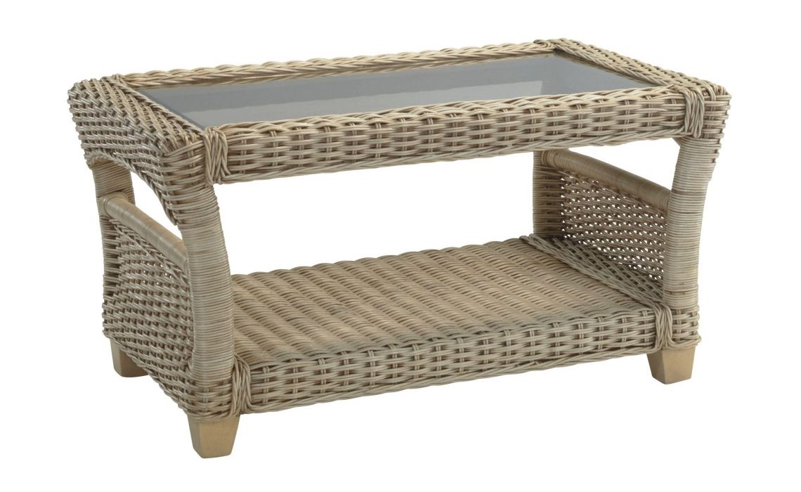 Sonora Coffee Table in Natural Wash