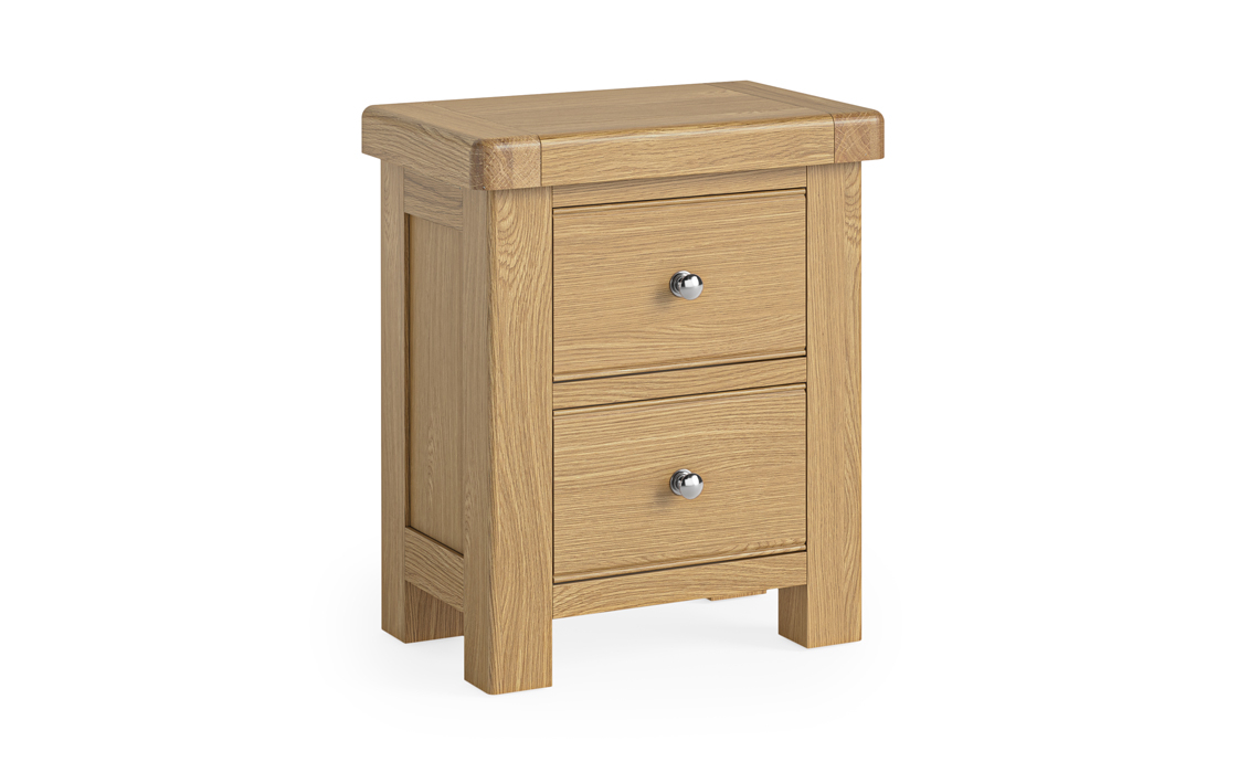 Kensington Oak Bedside Table