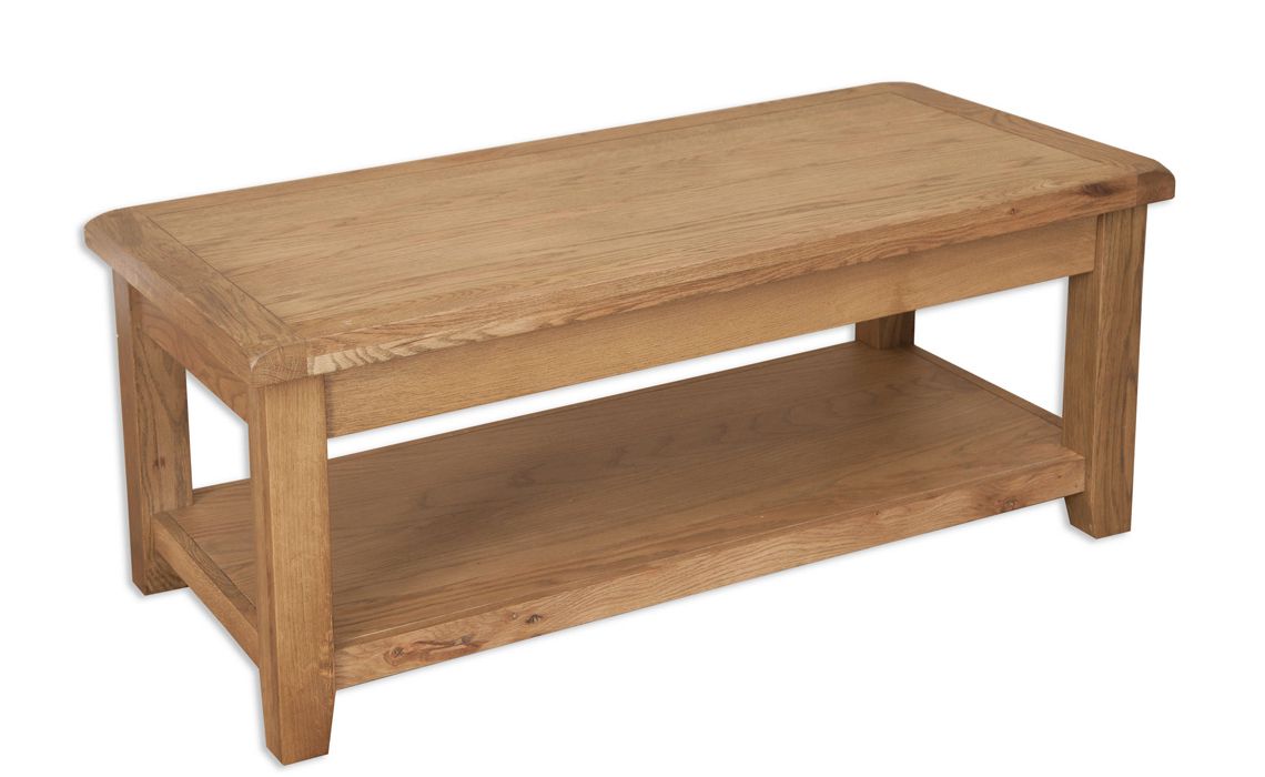 Windsor Rustic Oak Coffee Table