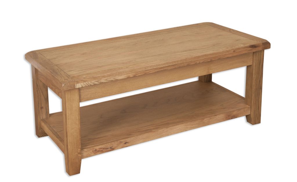 Windsor Rustic Oak Coffee Table