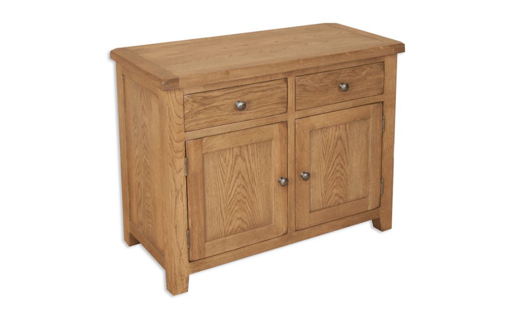 Windsor Rustic Oak 2 Door Sideboard