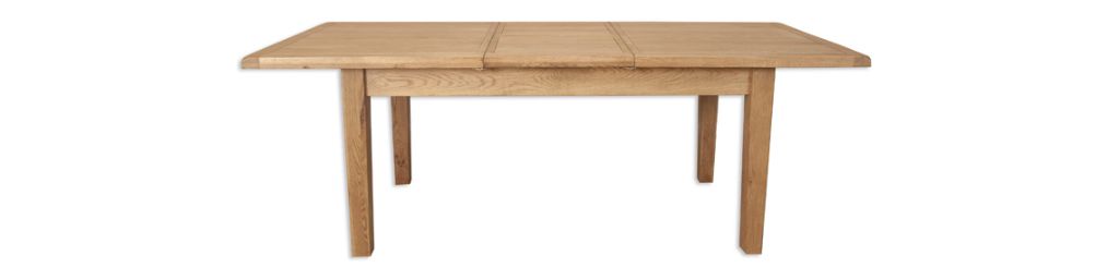 Windsor Rustic Oak 160-210cm Extending Dining Table