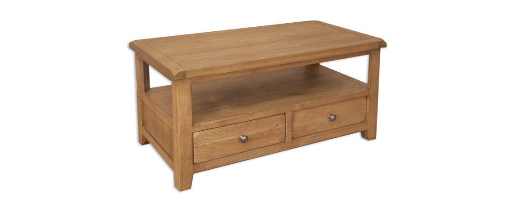 Windsor Rustic Oak Coffee/TV Table