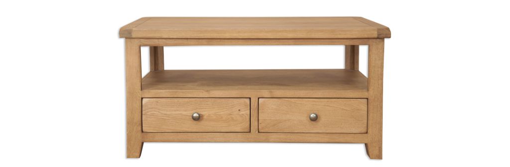 Windsor Rustic Oak Coffee/TV Table