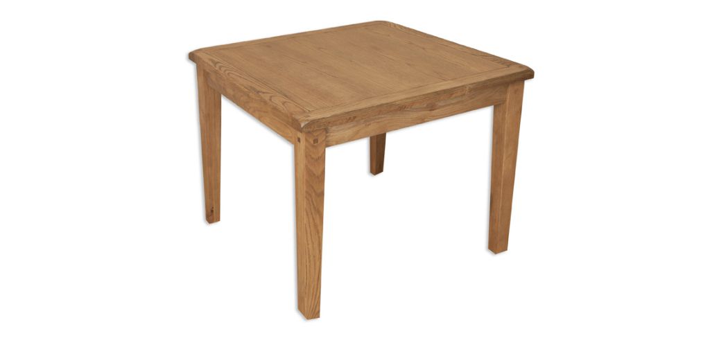 Windsor Rustic Oak 90cm Square Dining Table