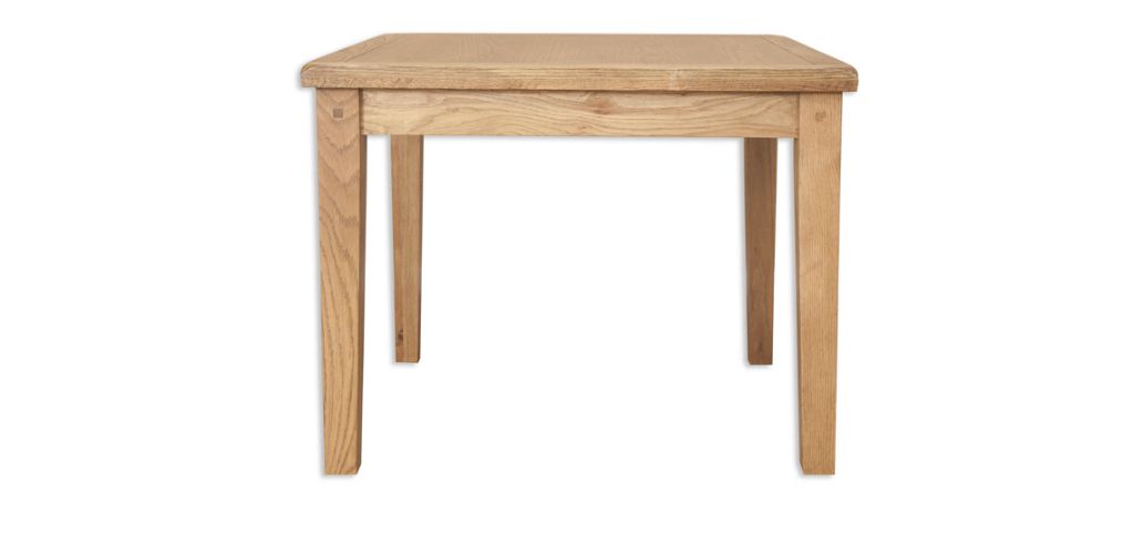 Windsor Rustic Oak 90cm Square Dining Table