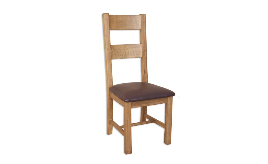 Windsor Rustic Oak Dining Chair