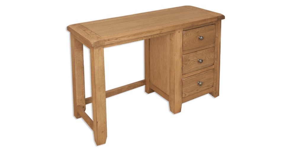 Windsor Rustic Oak Dressing Table