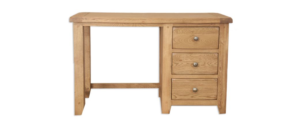 Windsor Rustic Oak Dressing Table