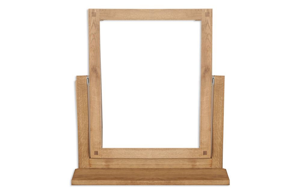 Windsor Rustic Oak Dressing Mirror