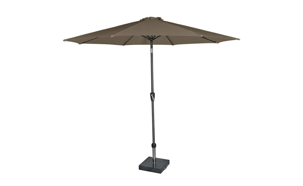 Martinique 3 Metre Parasol in Taupe