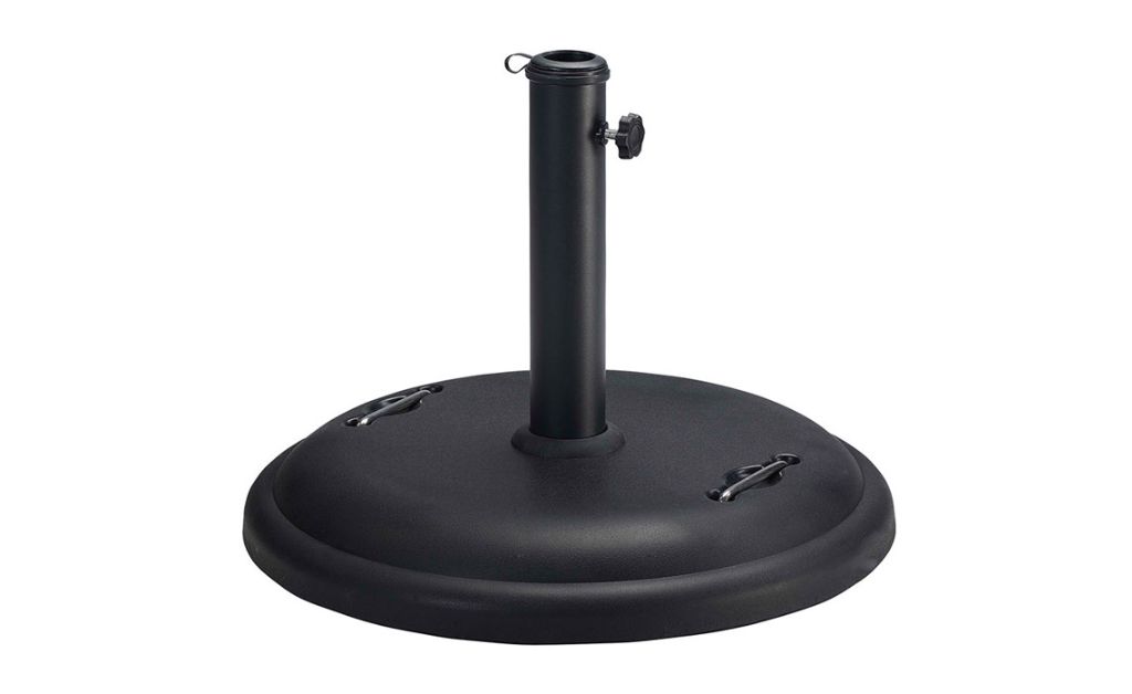 Veneto 25KG Black Concrete Parasol Base