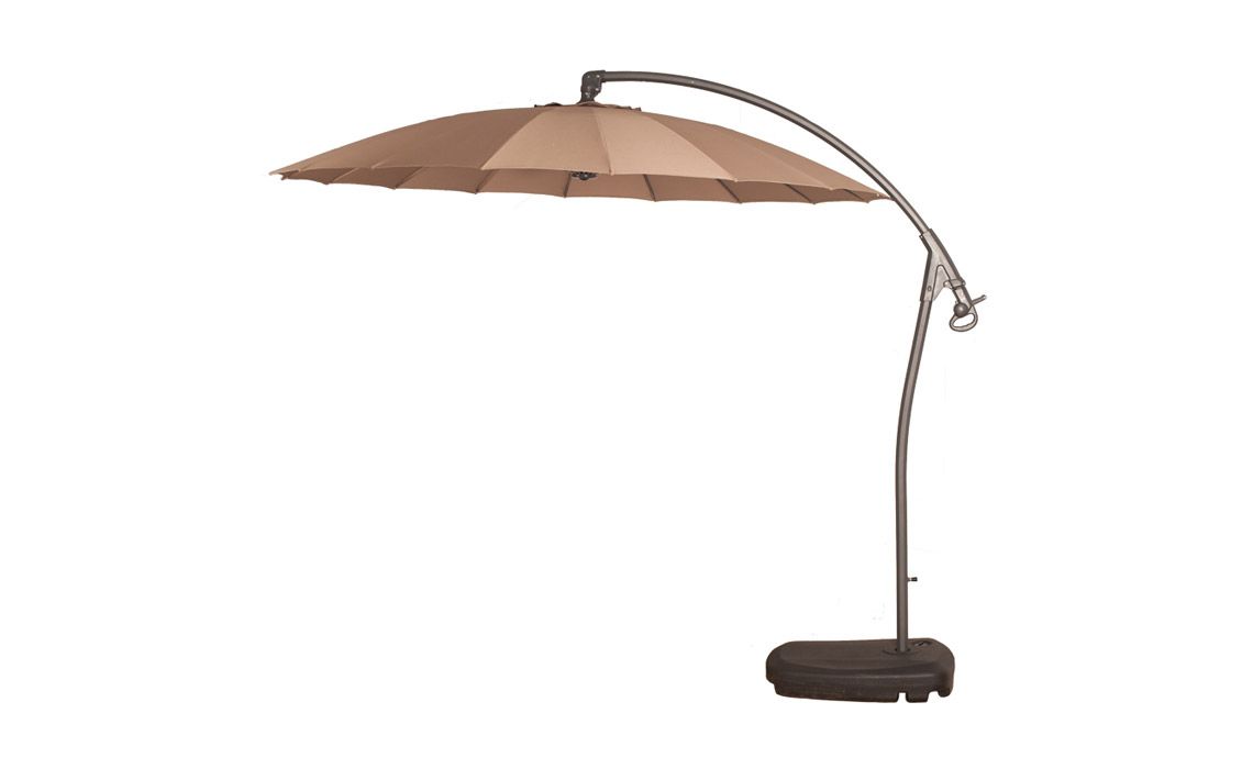 Lotus T1 2.7m Rd Taupe Parasol excl base