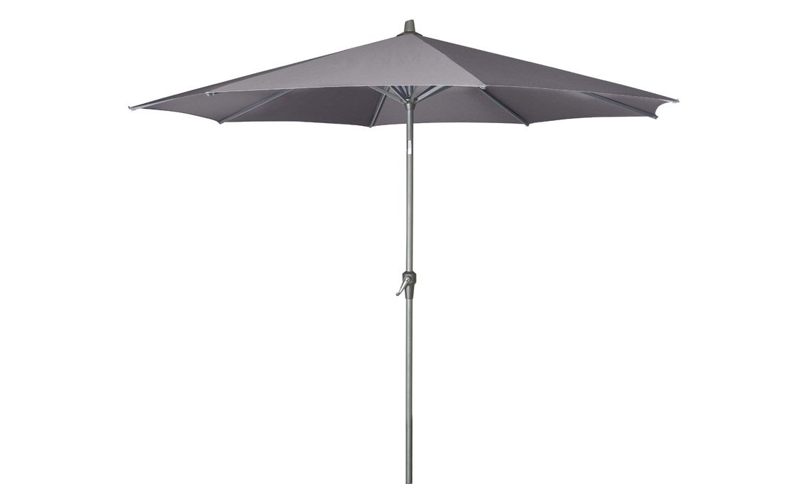 Riva 3.5 Metre Round Parasol in Grey
