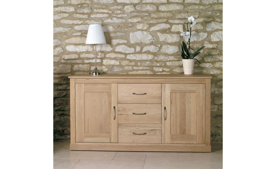 Pacific Oak  Large Sideboard 