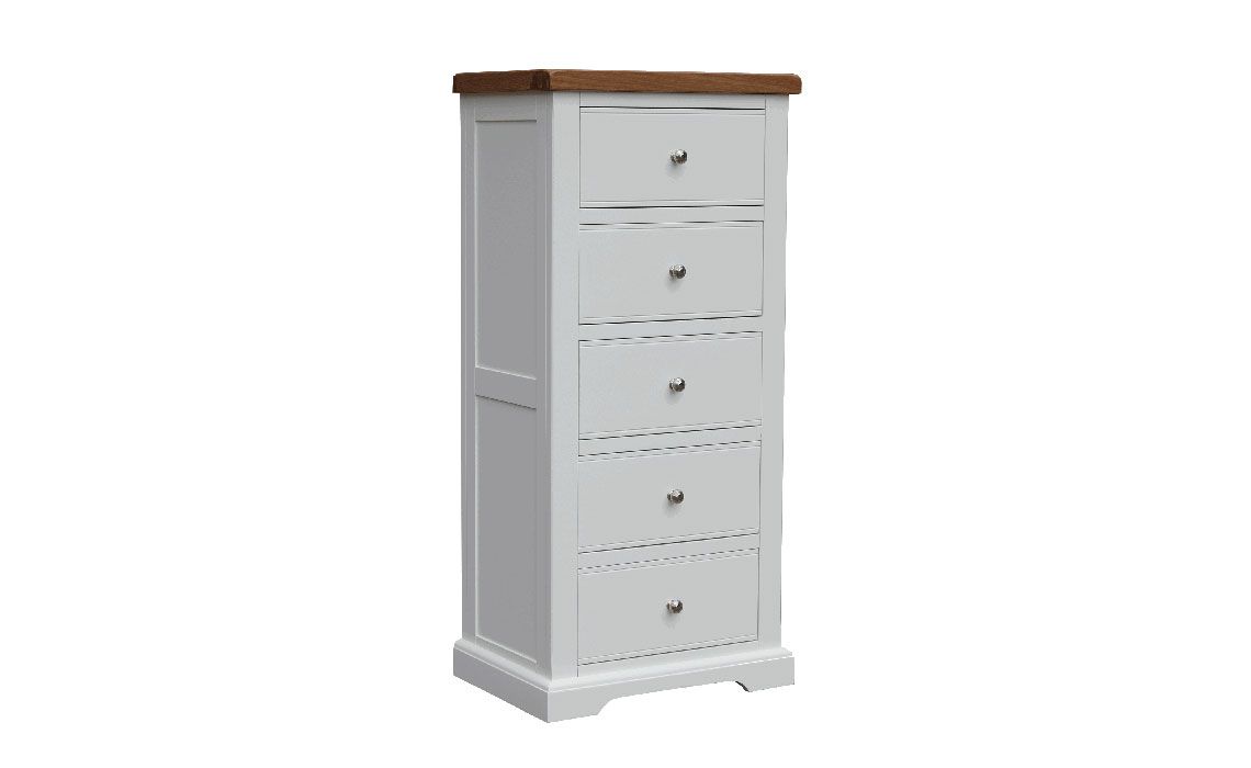 Suffolk Painted 5 Drawer Wellington