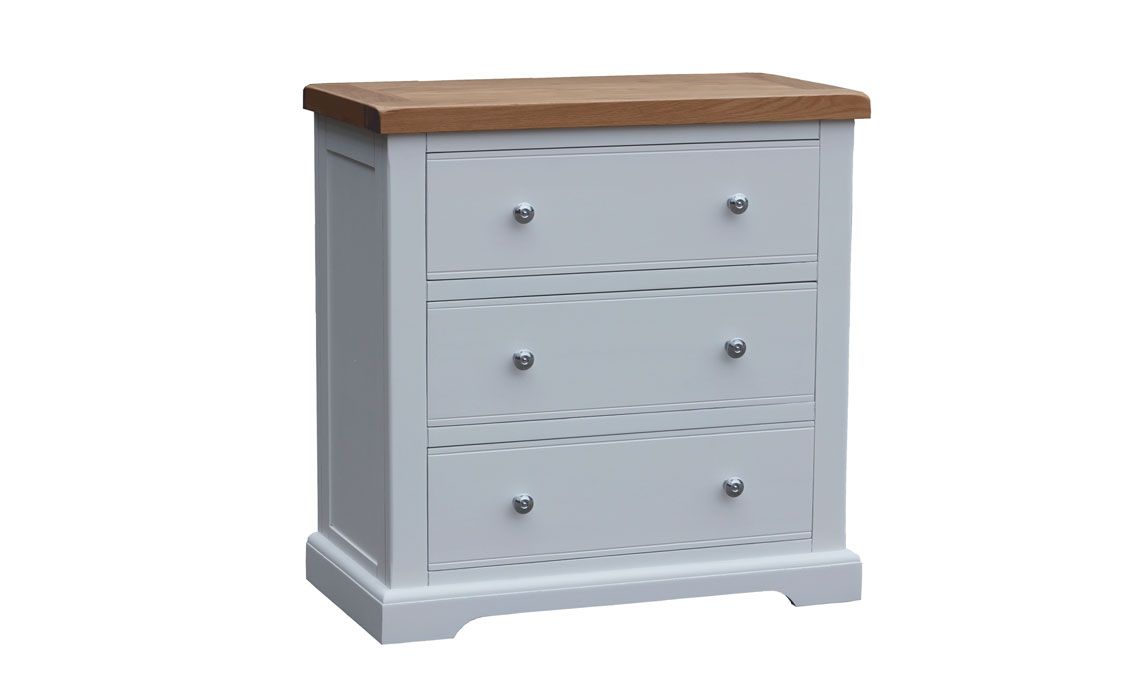 Suffolk Painted 3 Drawers Wide Wellington