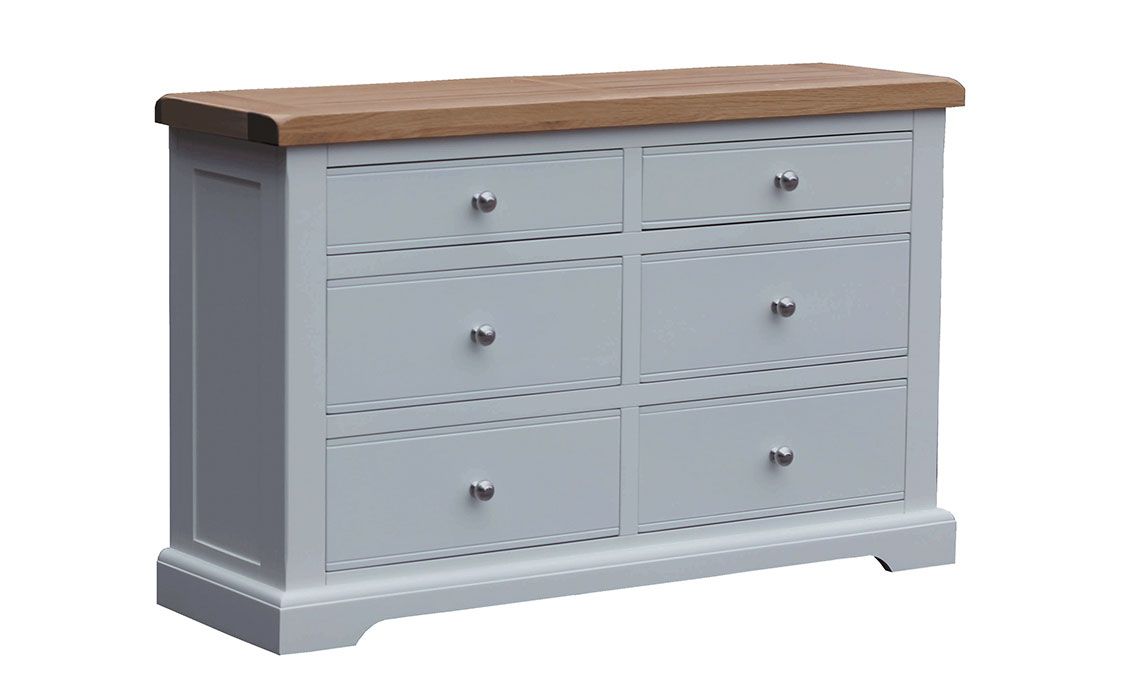 Suffolk Painted 6 Drawer Chest