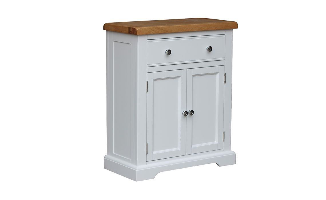 Suffolk Painted 1 Drawer 2 Door Unit