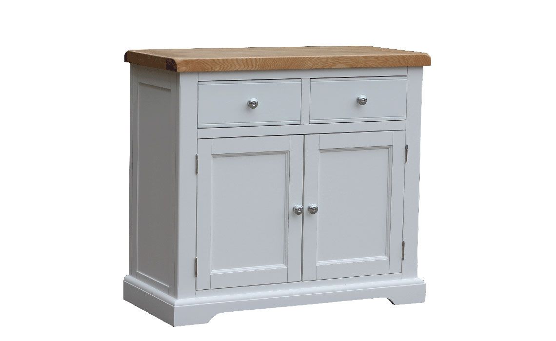 Suffolk Painted 90cm Dresser Base 2 Door 2 Drawer