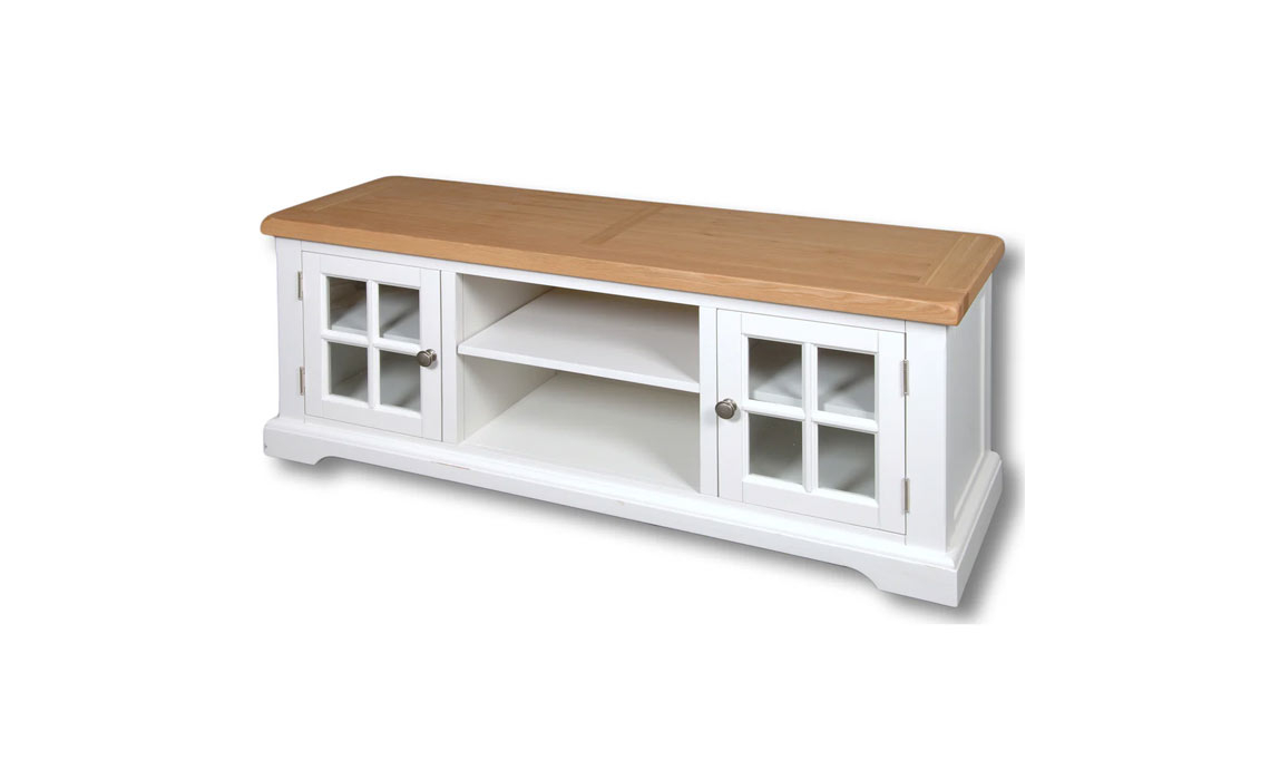 Suffolk Painted Large TV Unit