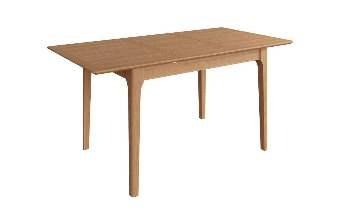 Odense Oak 120-160cm Butterfly Extending Table