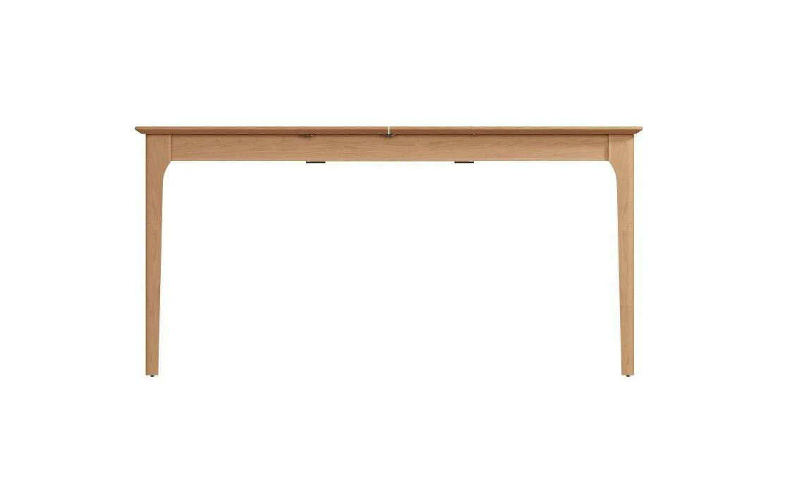 Odense Oak 120-160cm Butterfly Extending Table