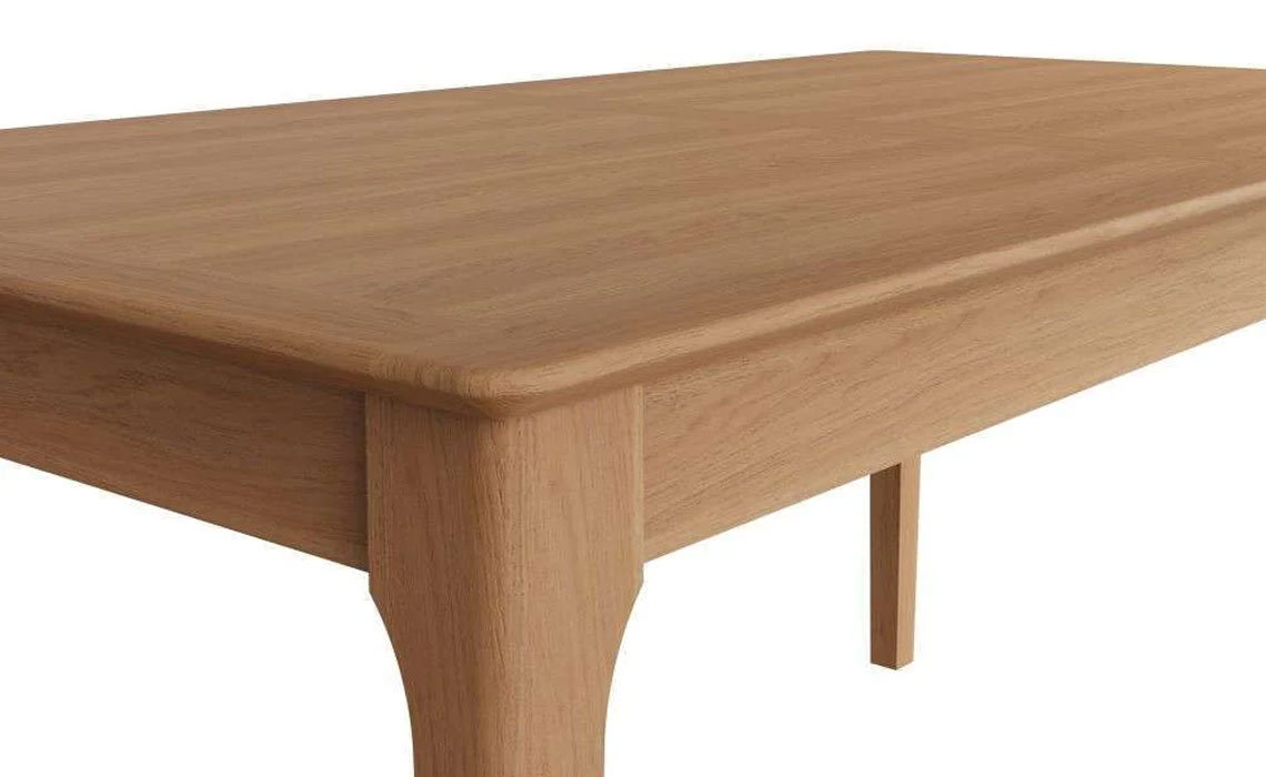 Odense Oak 120-160cm Butterfly Extending Table