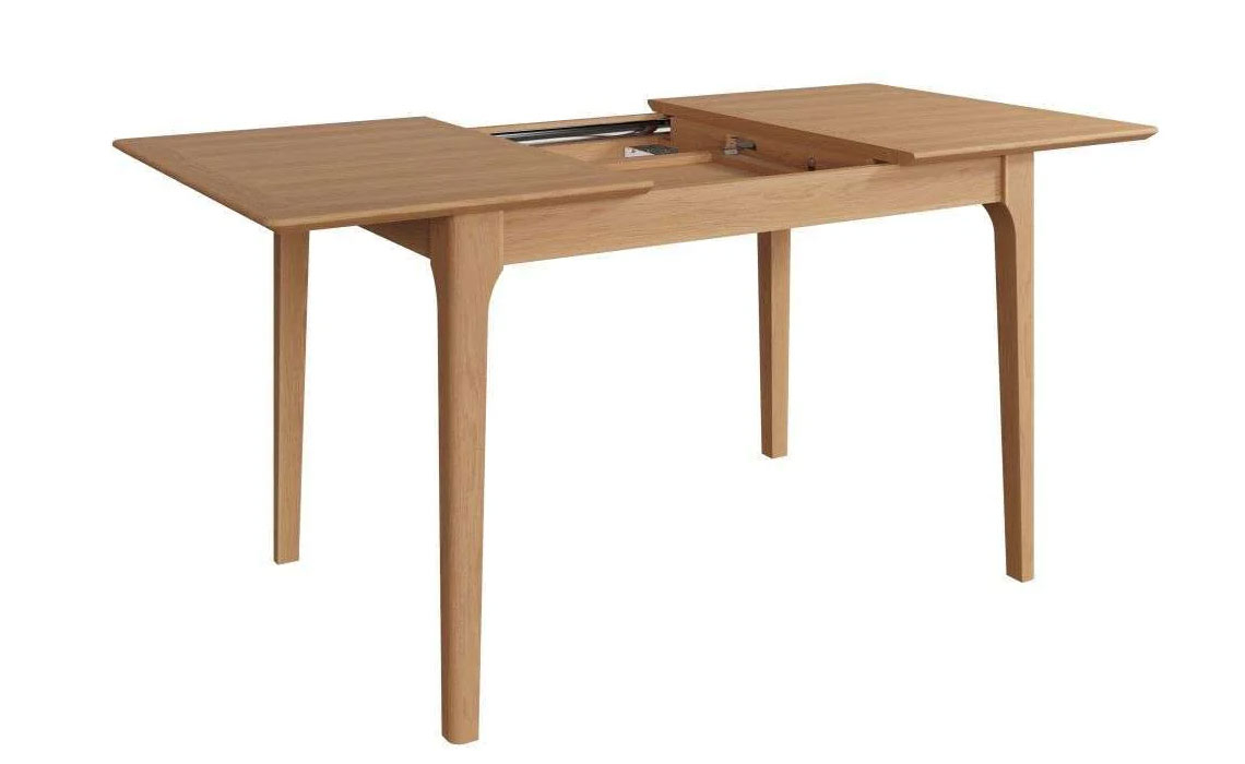 Odense Oak 120-160cm Butterfly Extending Table