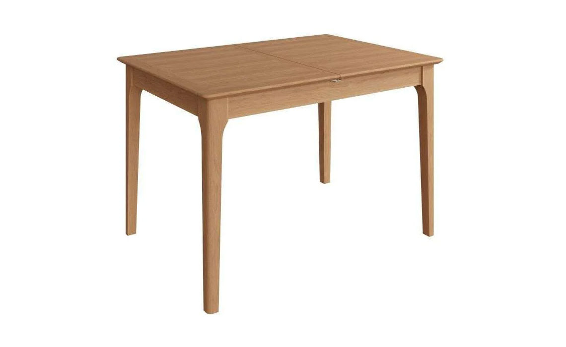 Odense Oak 120-160cm Butterfly Extending Table